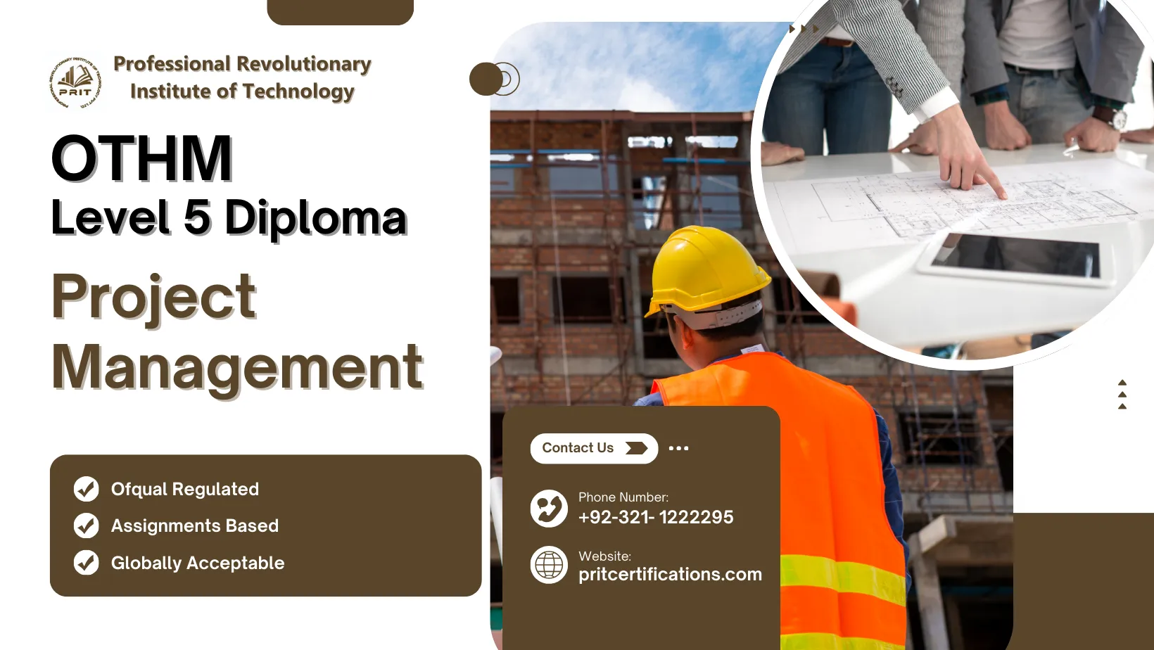 OTHM Level 5 Diploma in Project Management