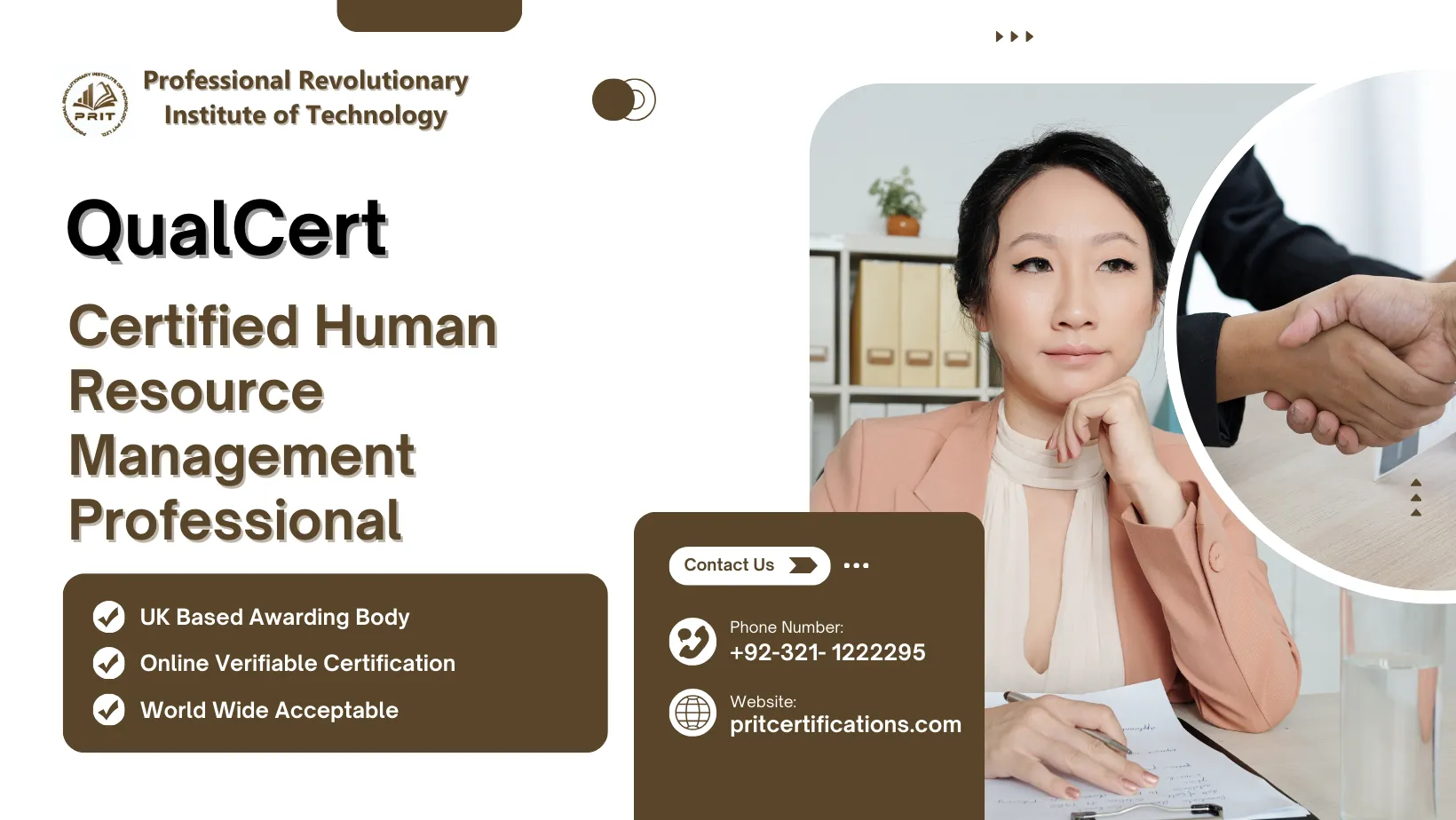 QualCert Certified Human Resource Management Professional 