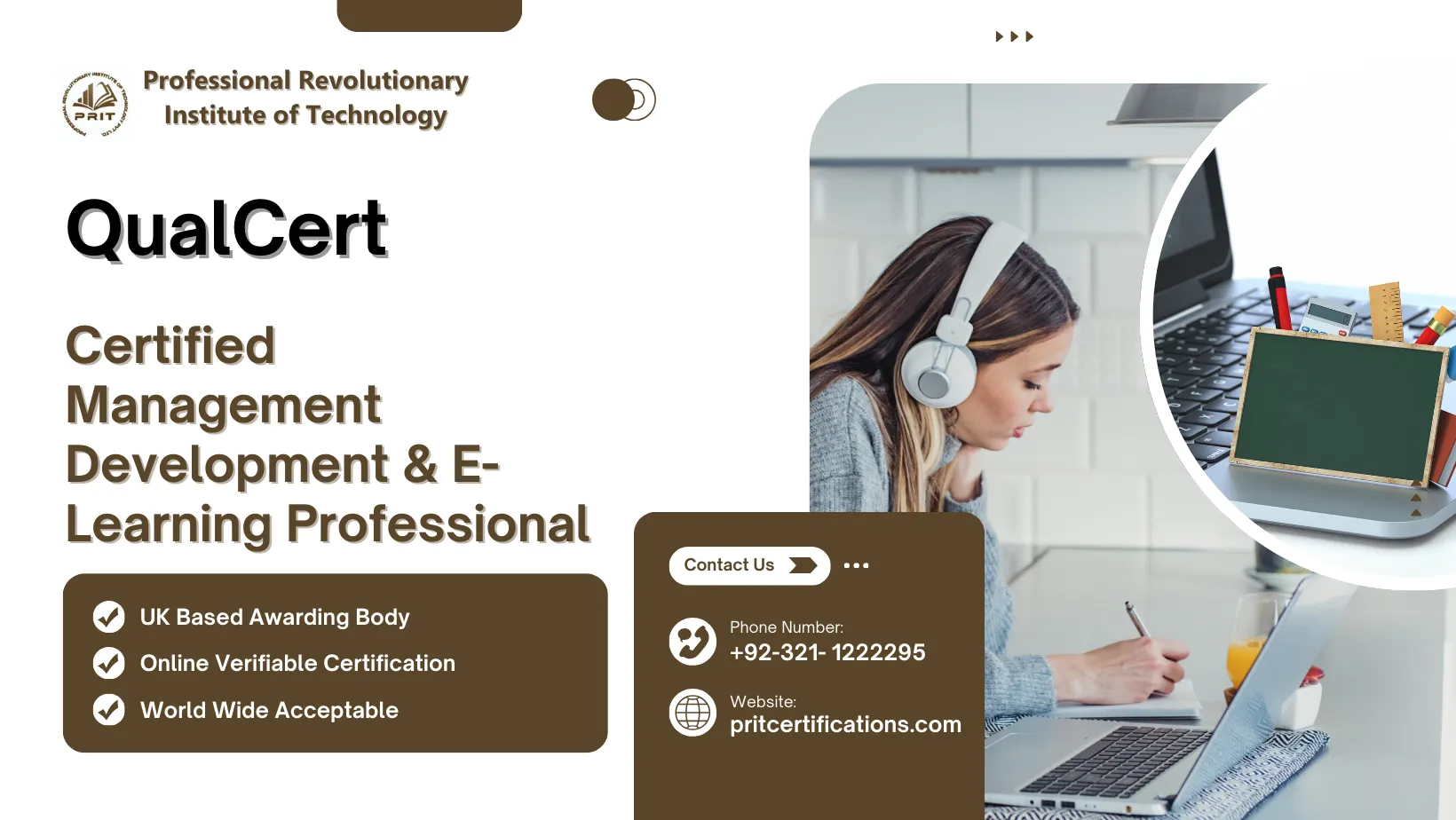 QualCert Certified Management Development & E-Learning Professional