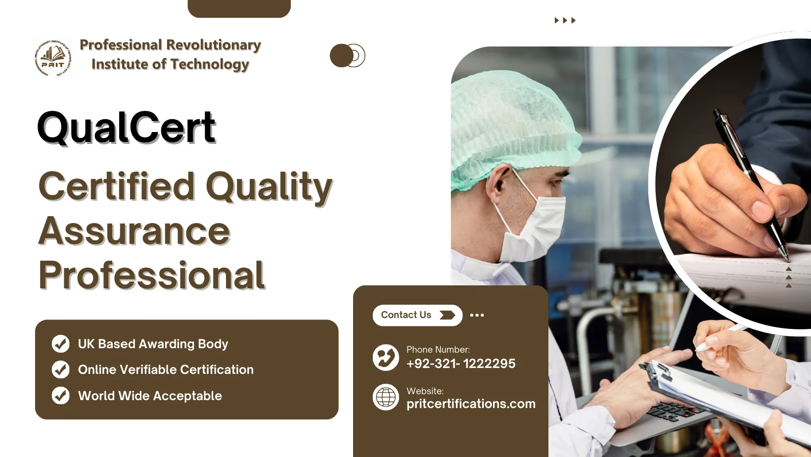 QualCert Certified Quality Assurance Professional