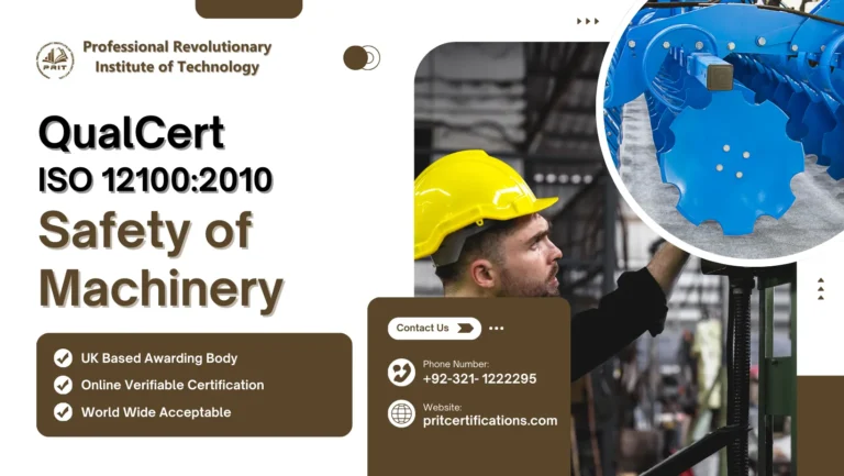 QualCert ISO 12100:2010 Safety of Machinery