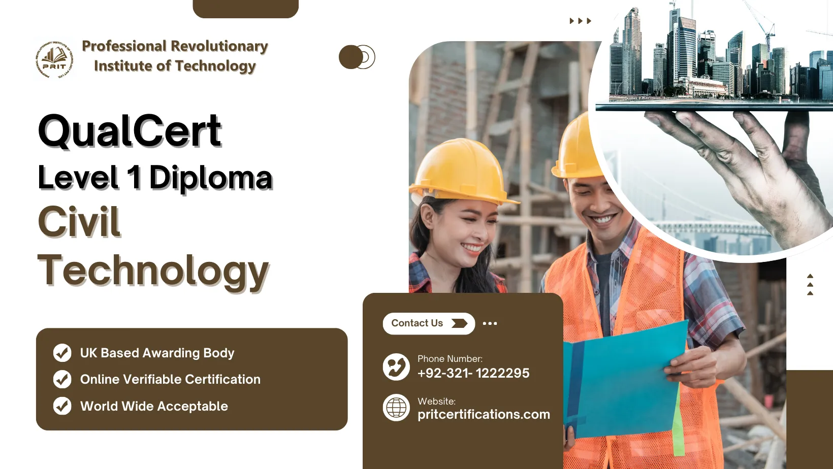 QualCert Level 1 Diploma in Civil Technology