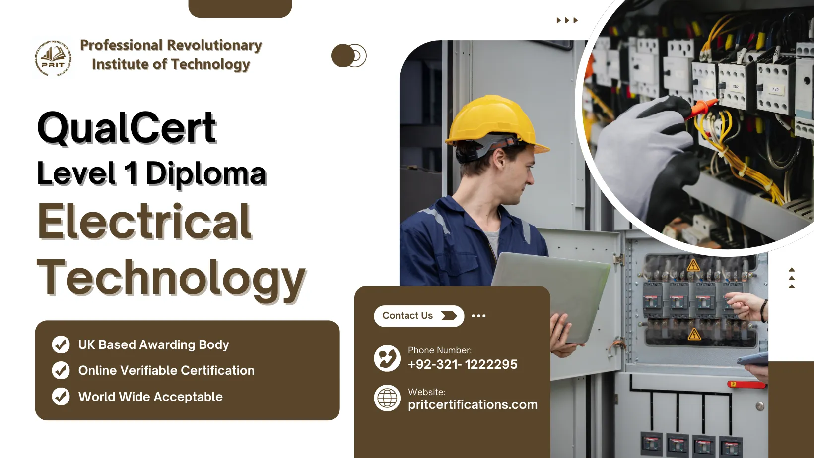QualCert Level 1 Diploma in Electrical Technology