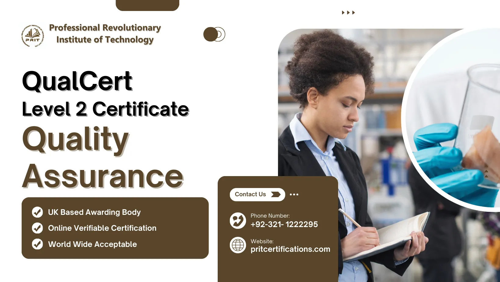 QualCert Level 2 Certificate in Quality Assurance (QA)