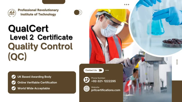 QualCert Level 2 Certificate in Quality Control (QC)