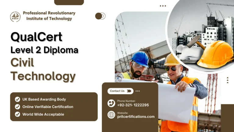 QualCert Level 2 Diploma in Civil Technology