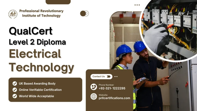 QualCert Level 2 Diploma in Electrical Technology 