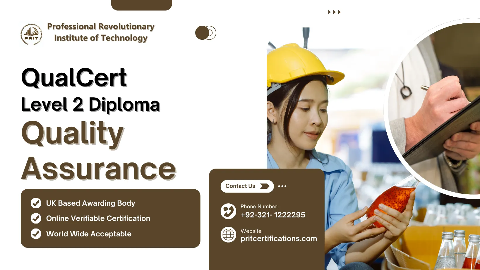 QualCert Level 2 Diploma in Quality Assurance (QA)