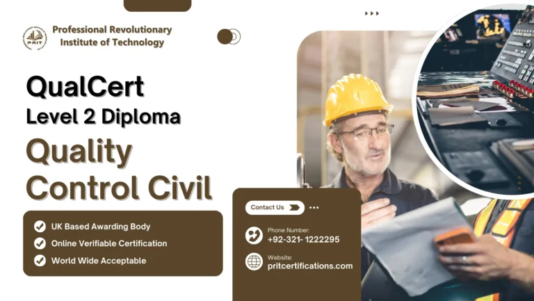 QualCert Level 2 Diploma in Quality Control (QC) Civil