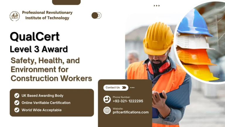 QualCert Level 3 Award in Safety, Health, and Environment for Construction Workers