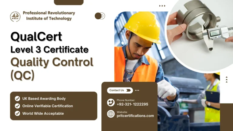 QualCert Level 3 Certificate in Quality Control