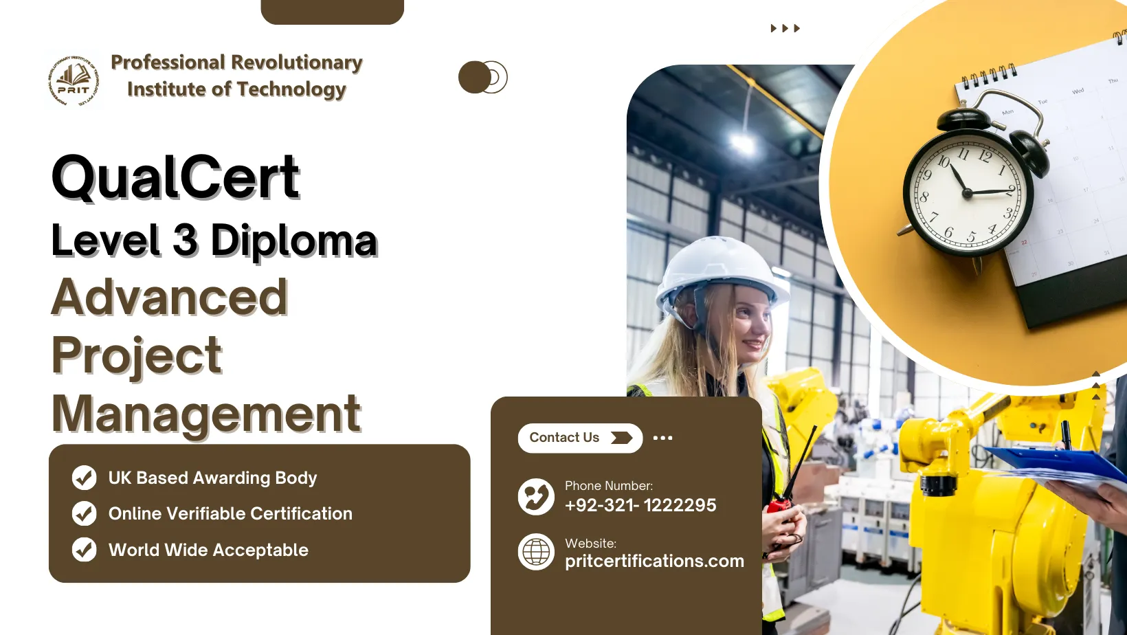 QualCert Level 3 Diploma in Advanced Project Management