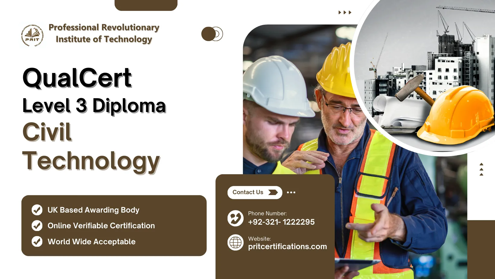 QualCert Level 3 Diploma in Civil Technology