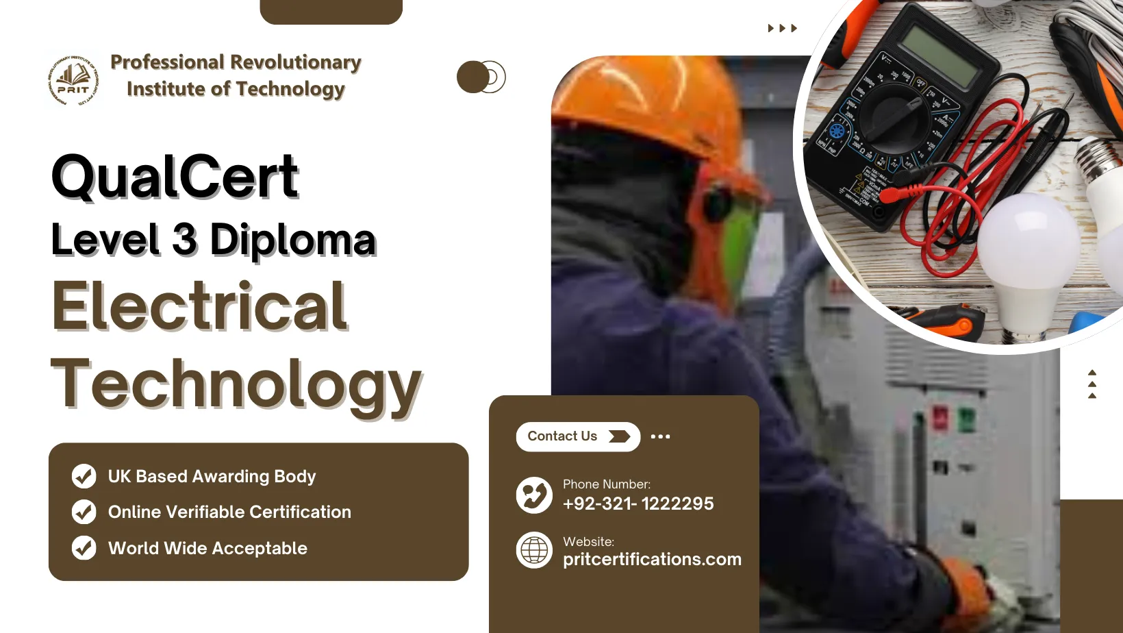 QualCert Level 3 Diploma in Electrical Technology