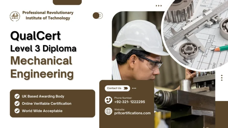 QualCert Level 3 Diploma in Mechanical Engineering