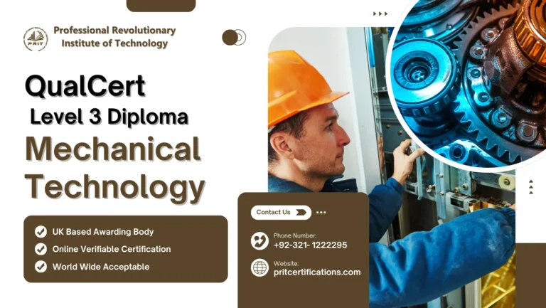 QualCert Level 3 Diploma in Mechanical Technology 