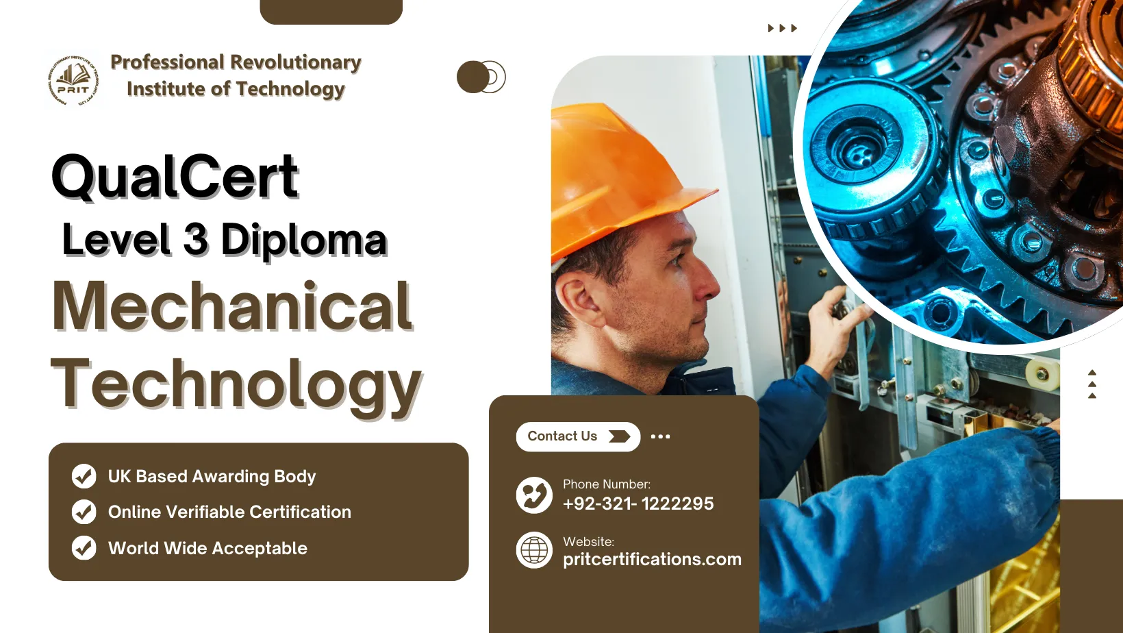 QualCert Level 3 Diploma in Mechanical Technology