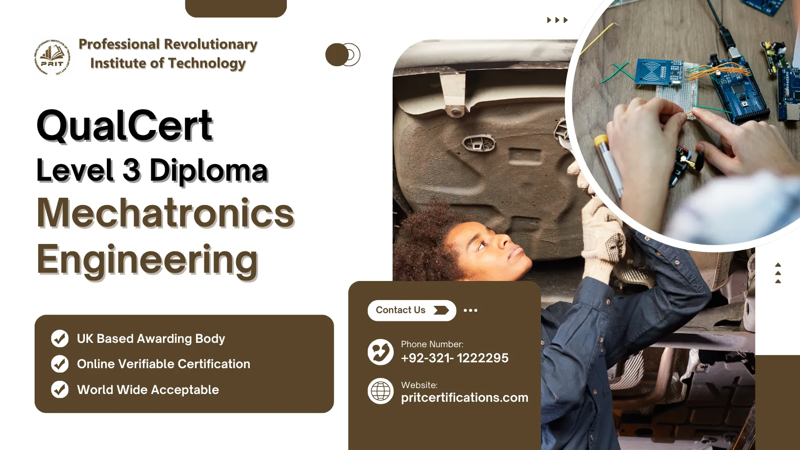 QualCert Level 3 Diploma in Mechatronics Engineering