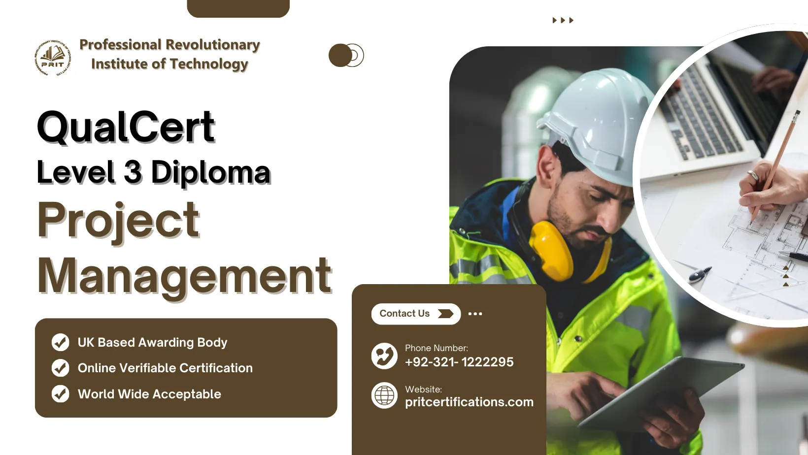 QualCert Level 3 Diploma in Project Management