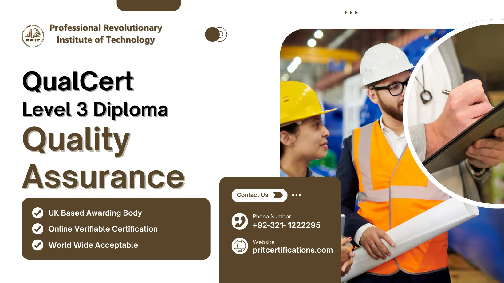 QualCert Level 3 Diploma in Quality Assurance (QA)