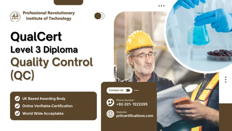 QualCert Level 3 Diploma in Quality Control