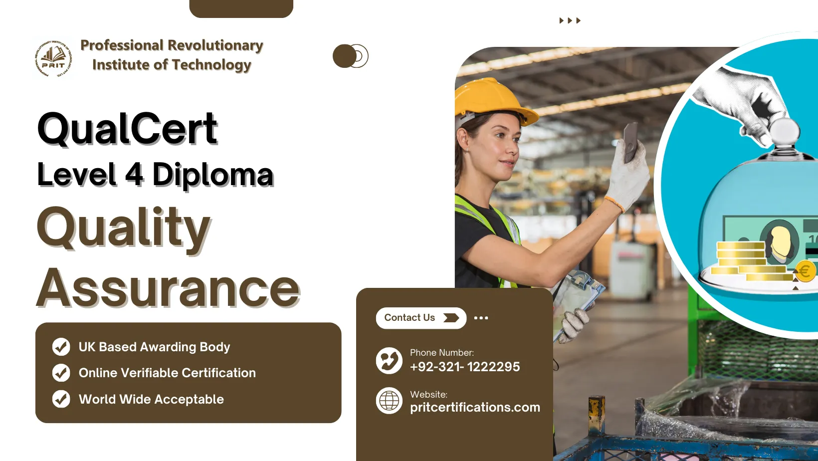 QualCert Level 4 Diploma in Quality Assurance (QA)