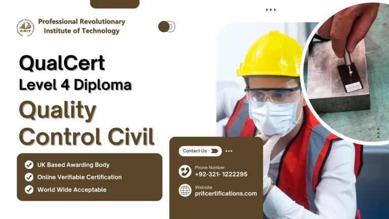 Level 4 Diploma in Quality Control (QC) Civil