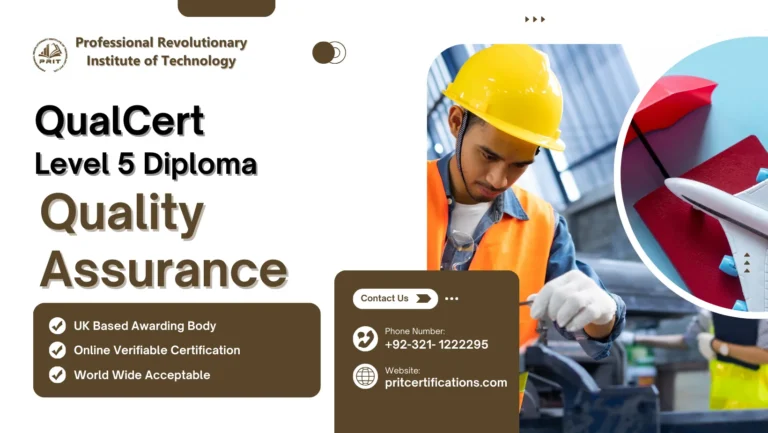 QualCert Level 5 Diploma in Quality Assurance (QA) 