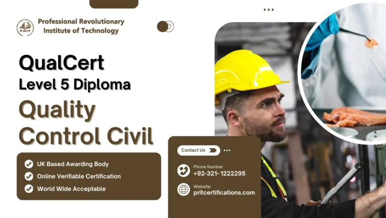 QualCert Level 5 Diploma in Quality Control (QC) Civil