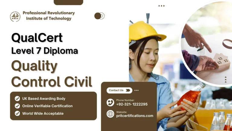 QualCert Level 7 Diploma in Quality Control (QC) Civil 