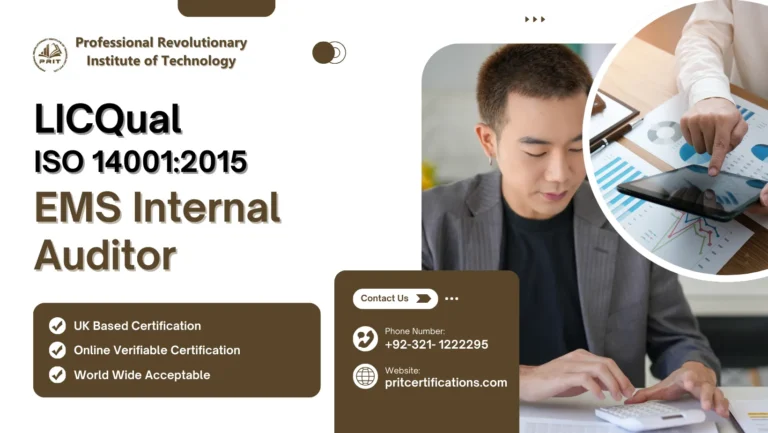 LICQual ISO 14001:2015 EMS Internal Auditor