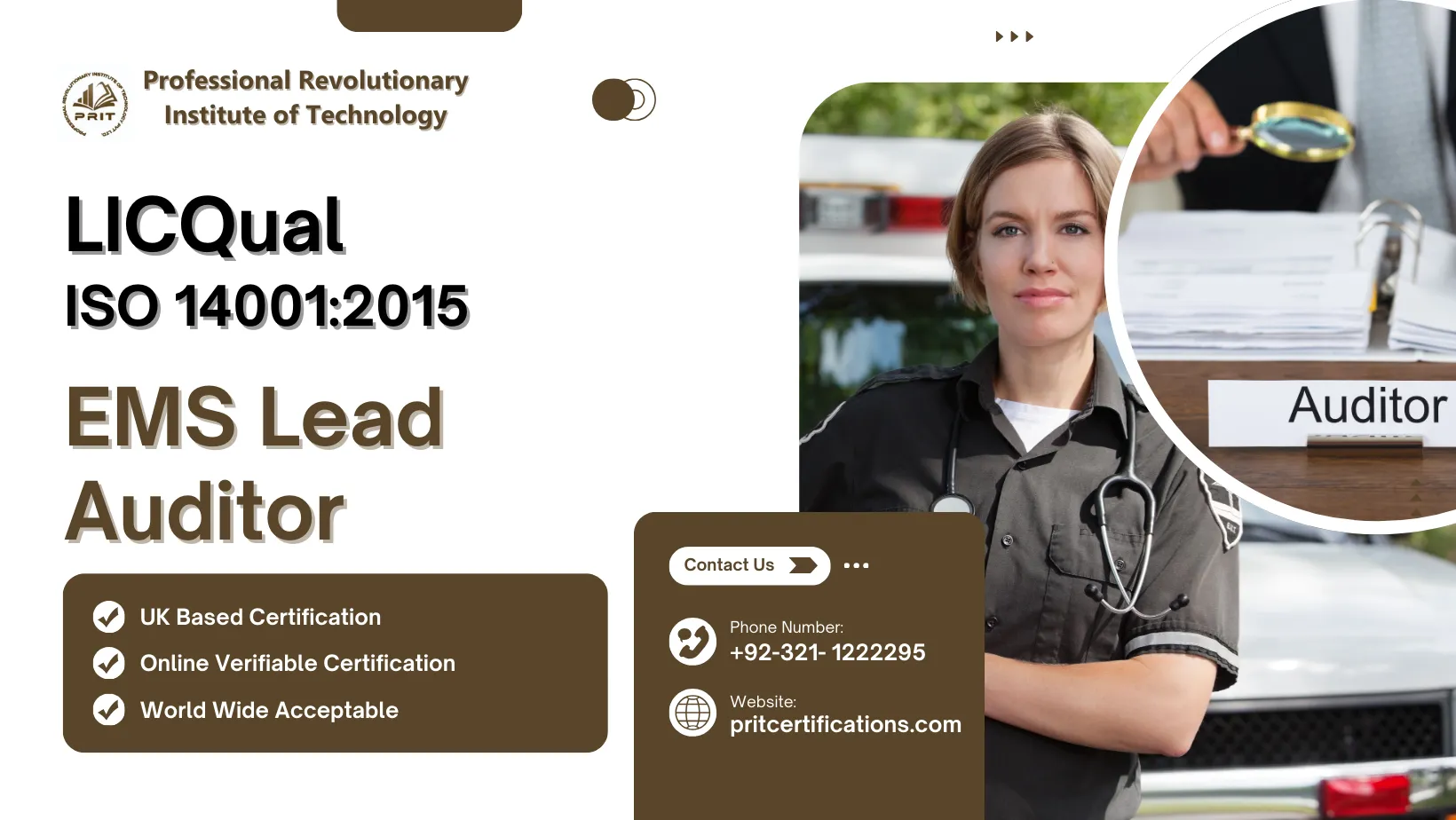 LICQual ISO 14001:2015 EMS Lead Auditor