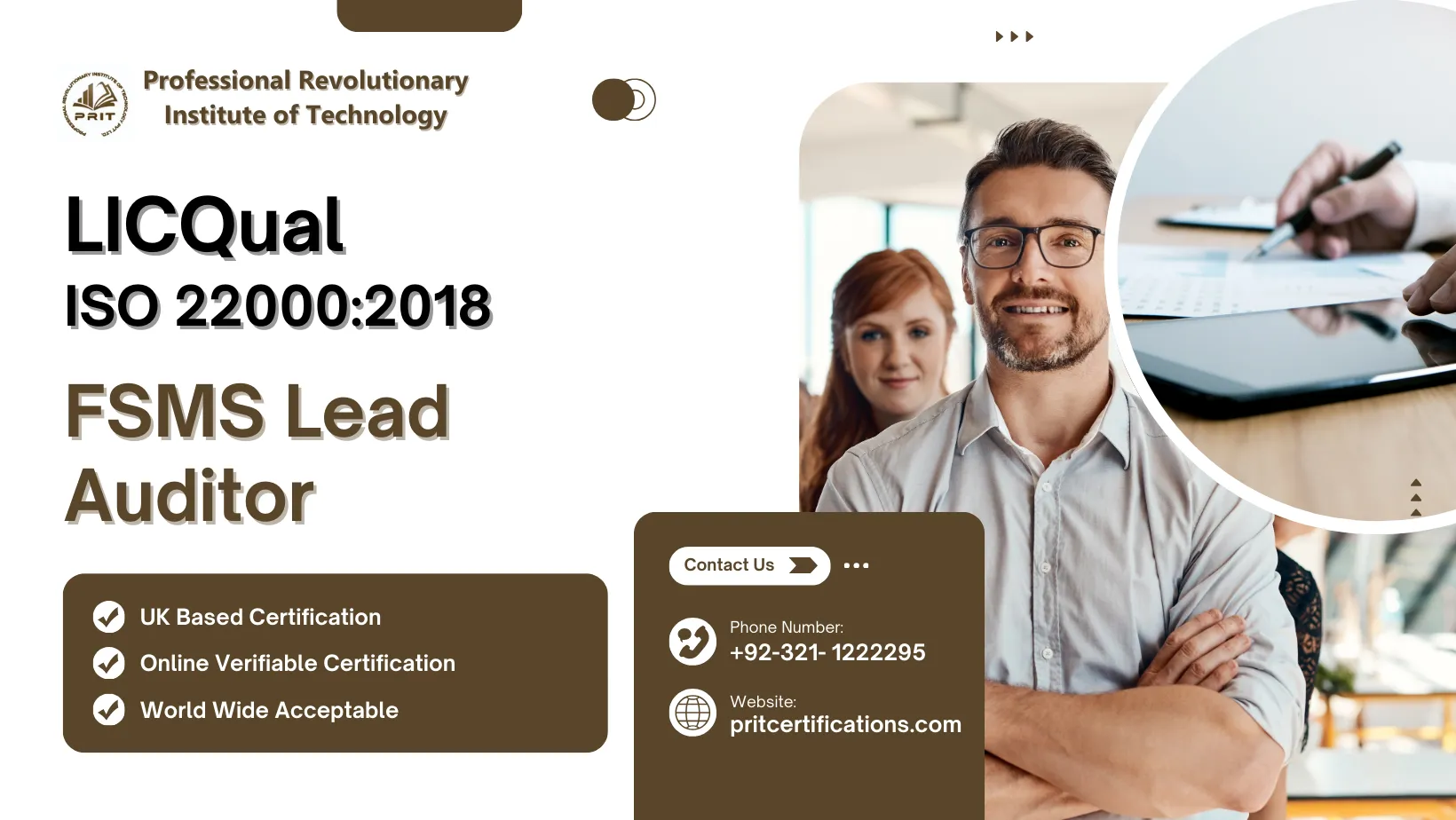 LICQual ISO 22000:2018 FSMS Lead Auditor