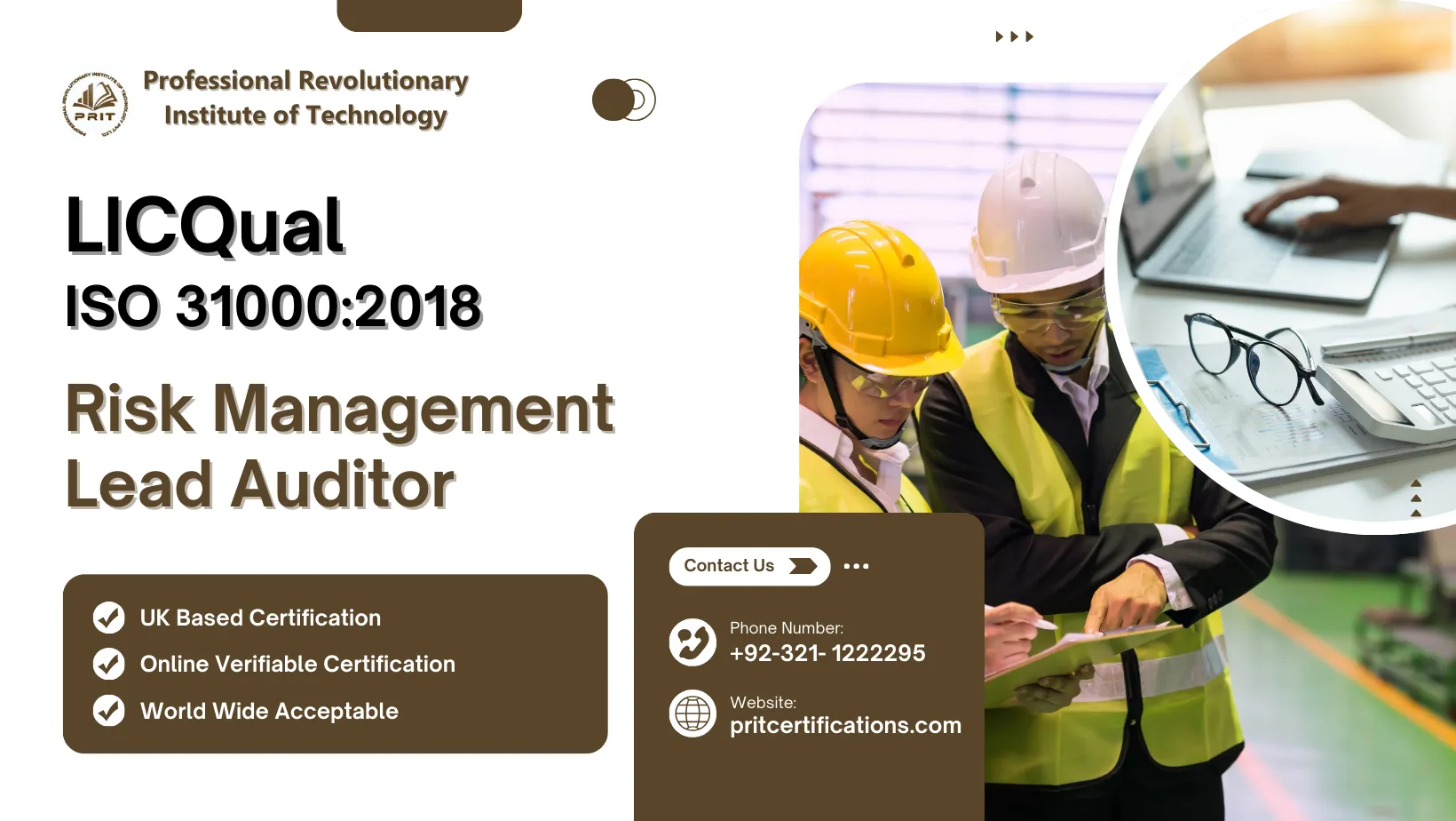 LICQual ISO 31000:2018 Risk Management Lead Auditor