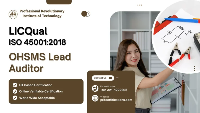 LICQual ISO 45001:2018 OHSMS Lead Auditor