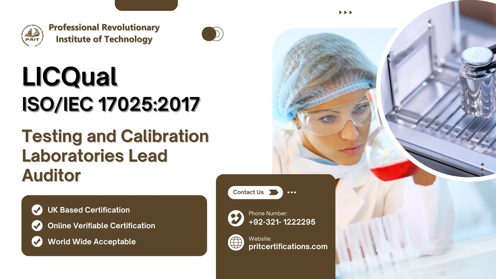 Testing and Calibration Laboratories Lead Auditor