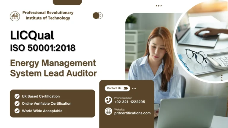 LICQual ISO 50001:2018 Energy Management System Lead Auditor