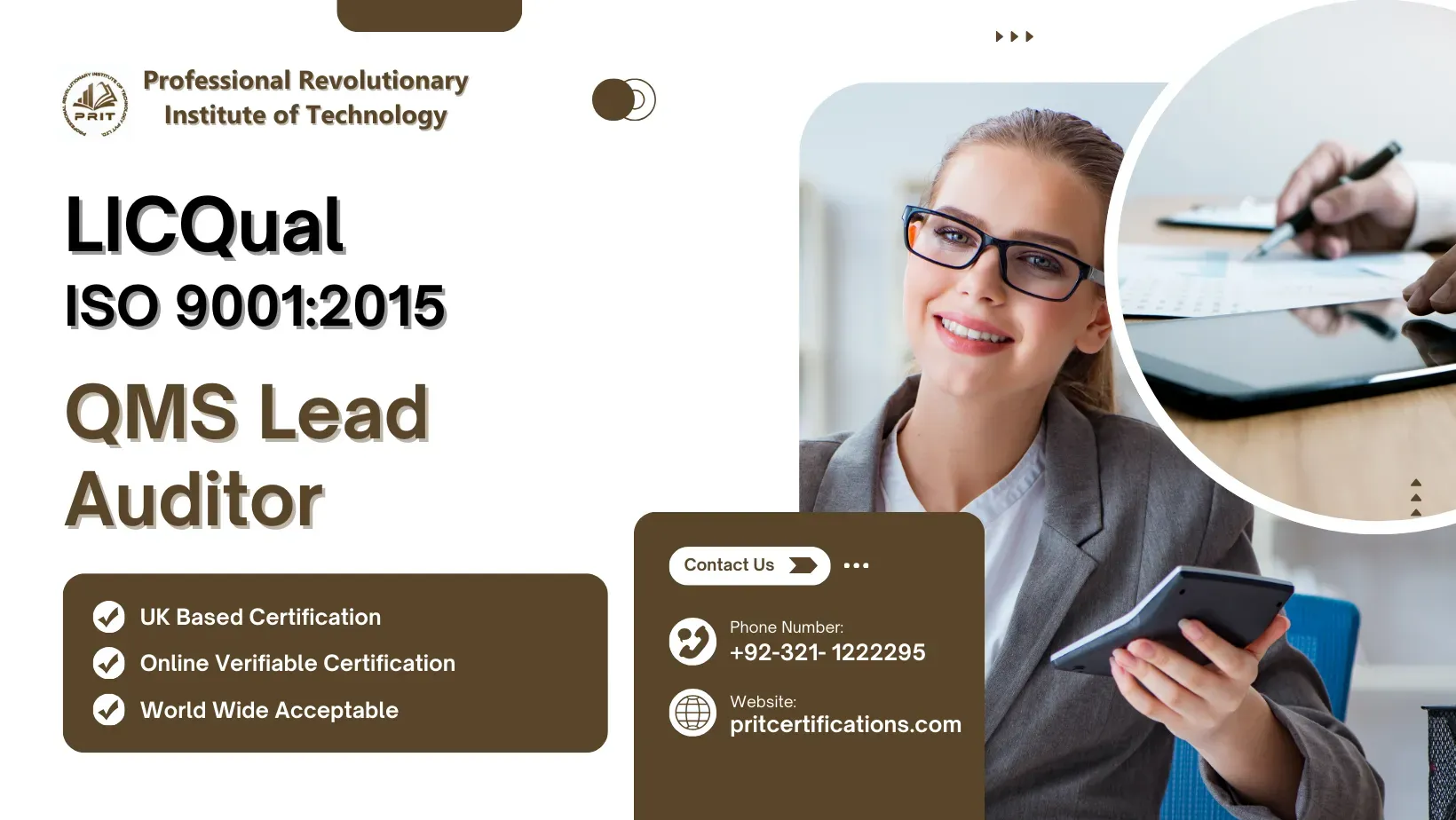 LICQual ISO 9001:2015 QMS Lead Auditor