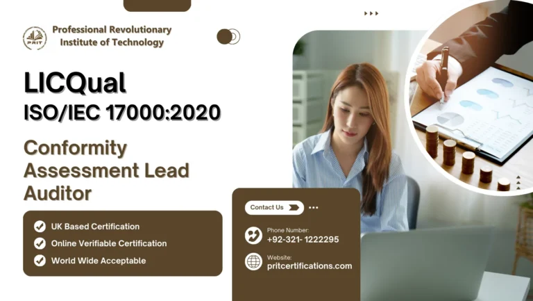 LICQual ISO/IEC 17000:2020 Conformity Assessment Lead Auditor