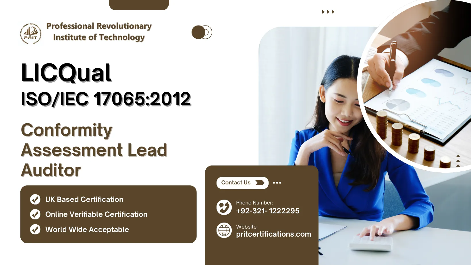 LICQual ISO/IEC 17065:2012 Conformity Assessment Lead Auditor