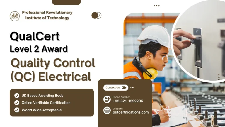 QualCert Level 2 Award in Quality Control (QC) Electrical