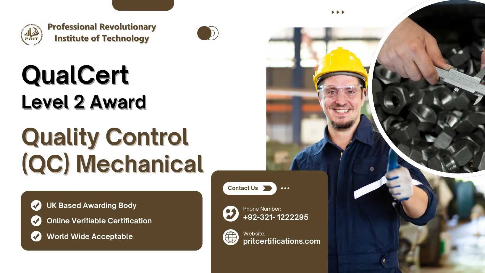 QualCert Level 2 Award in Quality Control ( QC ) Mechanical 