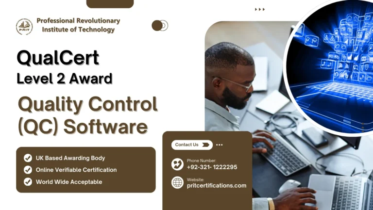 QualCert Level 2 Award in Quality Control (QC) Software