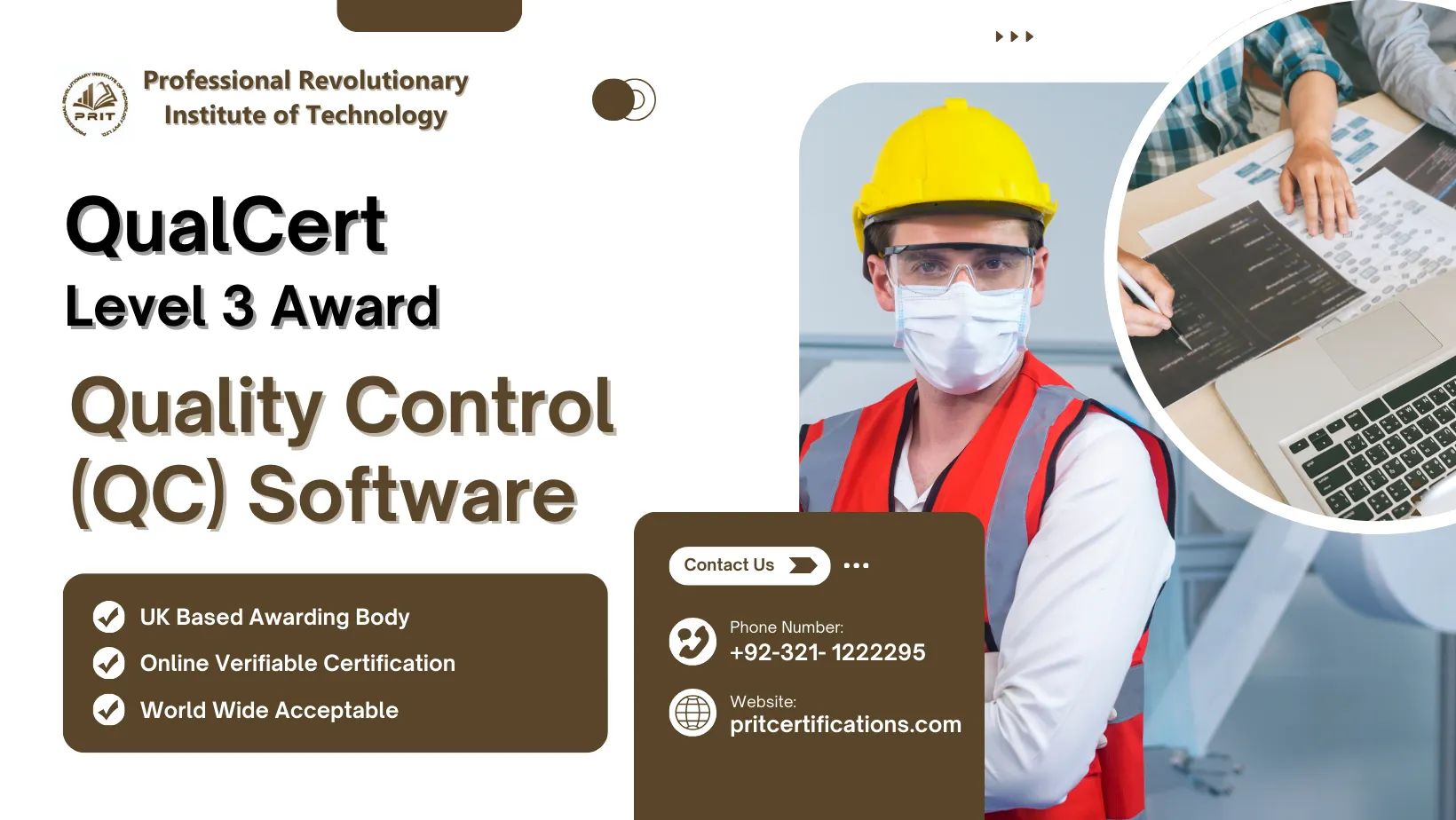 QualCert Level 3 Award in Quality Control (QC) Software