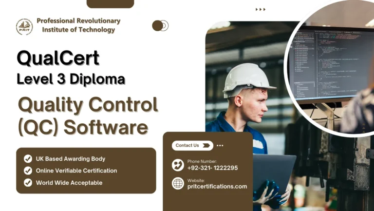 Level 3 Diploma in Quality Control (QC) Software