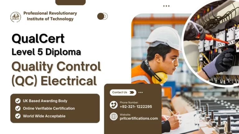 QualCert Level 5 Diploma in Quality Control (QC) Electrical