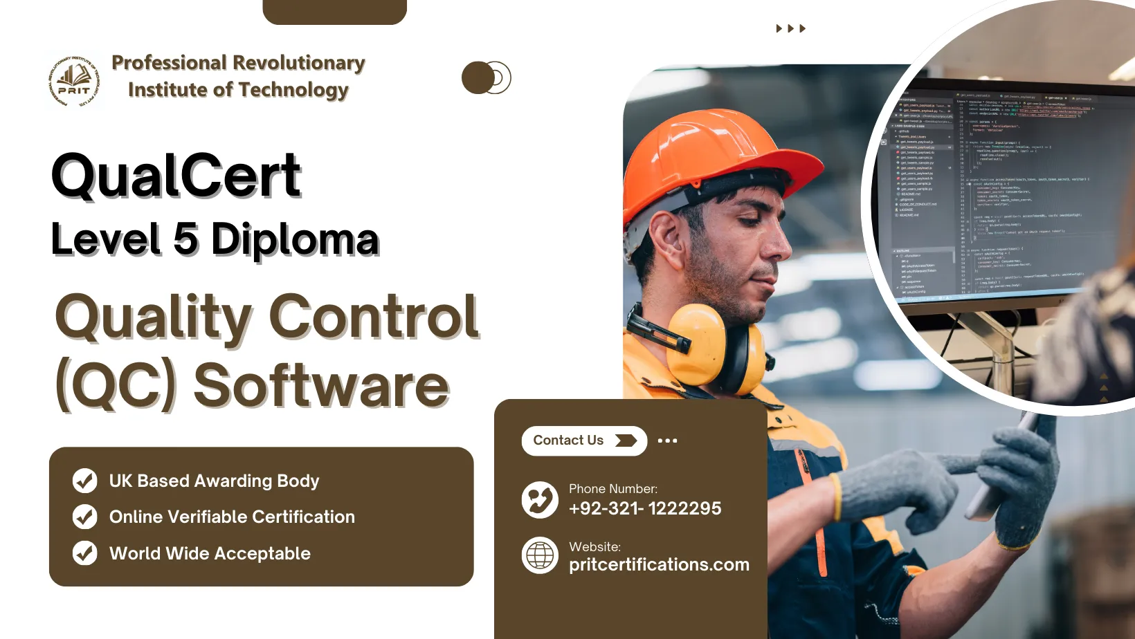 QualCert Level 5 Diploma in Quality Control (QC) Software 