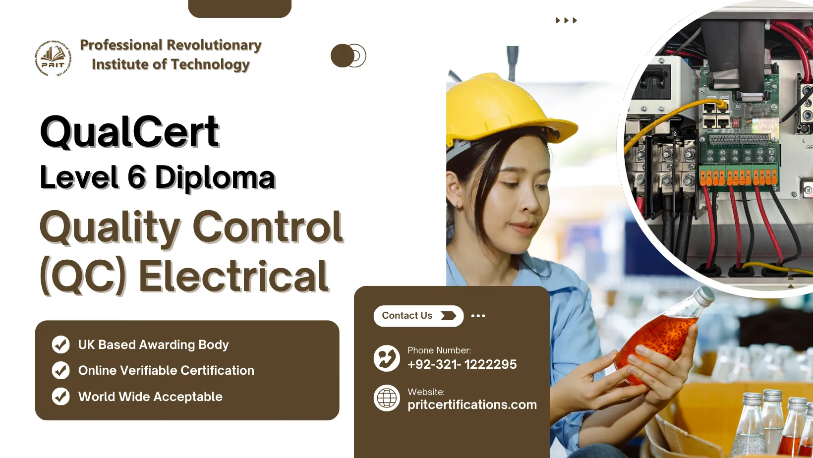 QualCert Level 6 Diploma in Quality Control (QC) Electrical