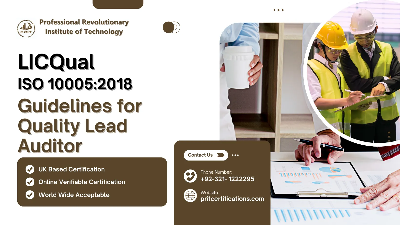 LICQual ISO 10005:2018 Guidelines for Quality Lead Auditor