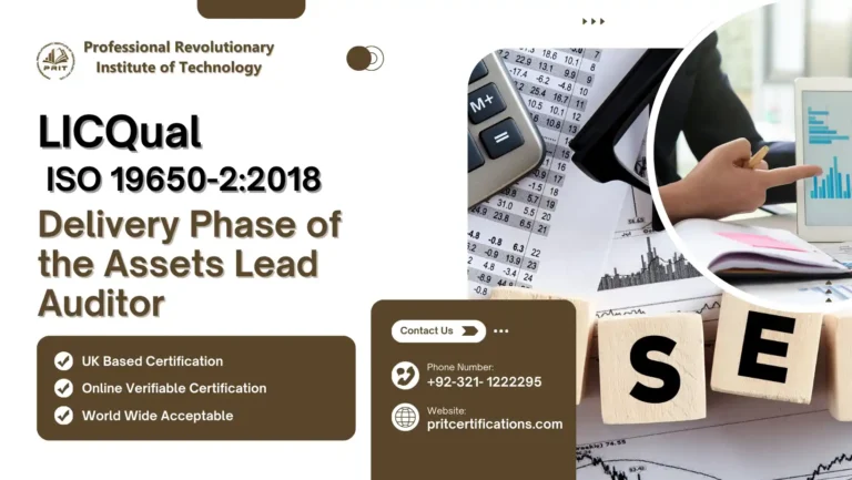 LICQual ISO 19650-2:2018 – Delivery Phase of the Assets Lead Auditor